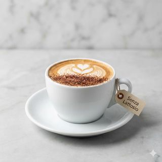Cappuccino senza lattosio