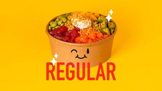 Menù regular e bevanda