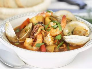 Spécial Marmite Aux Fruits De Mer