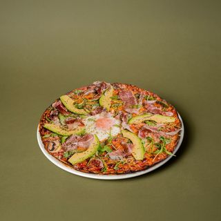 Pizza Huevocado