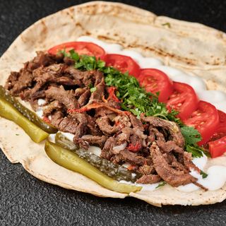 Шаурма по сирійські яловичина 