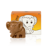 Шоколадна Фігурка Слоник З Молочного Шоколаду