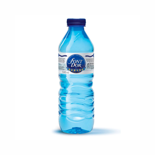Agua mineral pequeña 330ml.