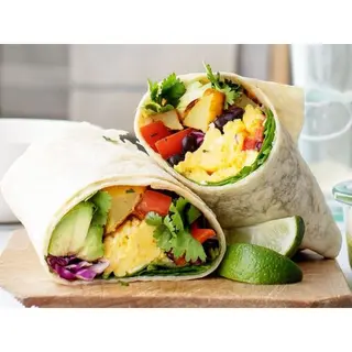 Breakfast Burrito Wrap