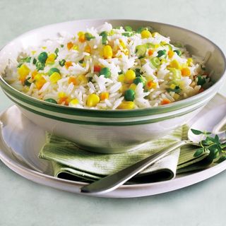 Basmati riža na maslacu s povrćem 