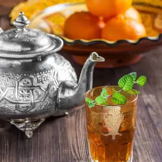 Mint-Flavored Tea