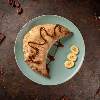 CALZONE CON NUTELLA