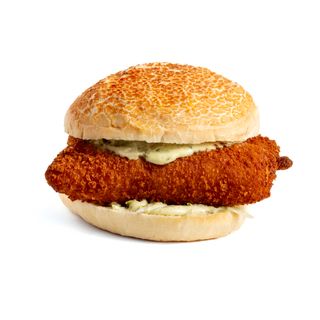 Fish burger