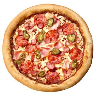 Pizza Trenta Ultra Piccante 24cm.