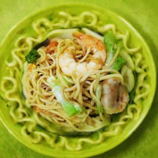 CM4. Noodles de Gambas