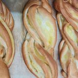 ფუნთუშა ვანილის კრემით