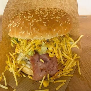 X-Chicken Bacon + Batata Frita