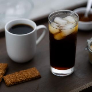 Iced Black Or White coffee