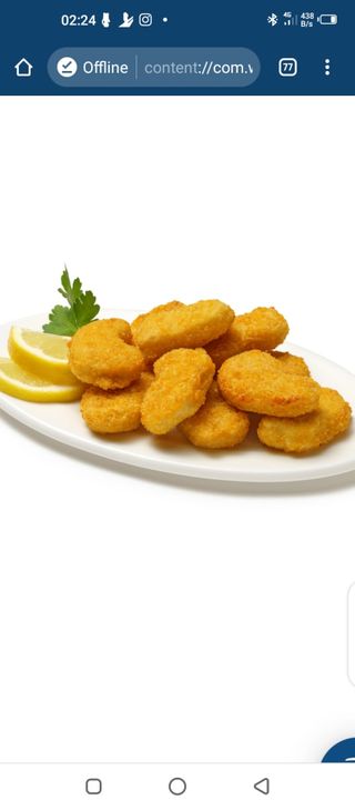 Nuggets di pollo 5pezzi
