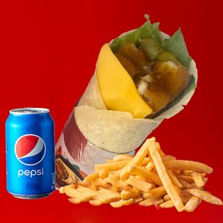 Комбо Фіш Донер 