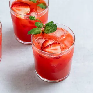 Strawberry & Aloe Lemonade