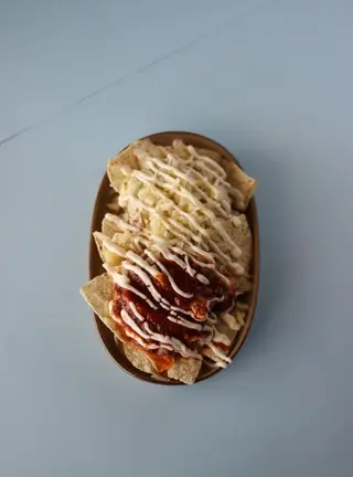 Nachos Boloñesa