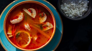 ტომ იამი ზღვის პროდუქტებით