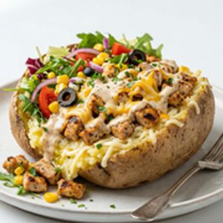 Patata chicken