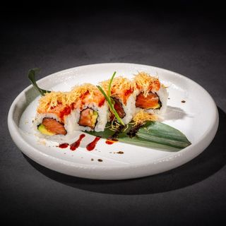 181. Uramaki sake kataifi