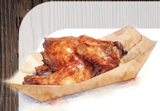 Pollo Entero Frito Original