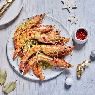 Grilled King Prawns