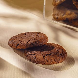 ორმაგი შოკოლადის ორცხობილა