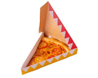 Пицца "Маргарита" (кусочек)