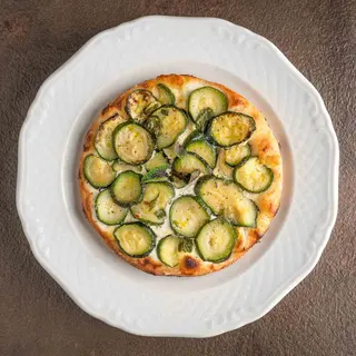 Zucchine, ricotta e mentuccia