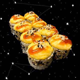 Рол Запечений з вугрем (275г)