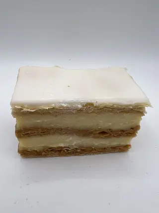 Milhoja De Fondant