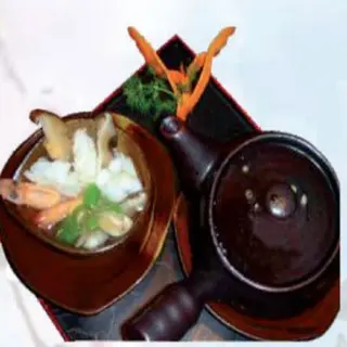1. Sopa De Mariscos 