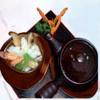 1. Sopa De Mariscos 