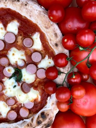 Піца  Wurstel (470г)