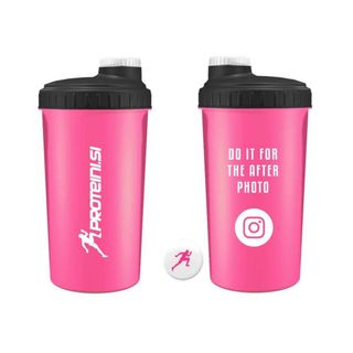 Proteini.si shaker 'after photo' - pink 700 ml
