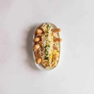 La russa d’ulls blaus