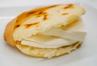 Arepa De Queso De Mano (1 Ud.)