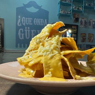 Nachitos con Queso 