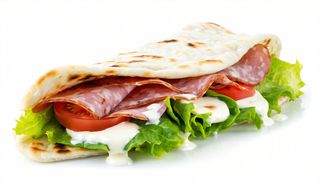 Piadino Salami