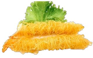 Gamberi kataifi - 4 pezzi