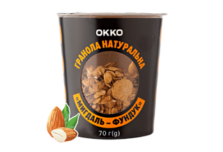 Гранола мигдаль/фундук(з мигд.молоком)