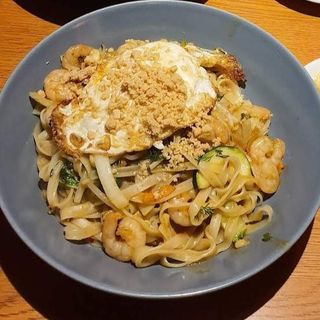 Pad Thai z krewetkami