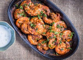 60. Tandoori King Prawn