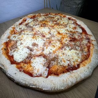 Pizza Atún (50cm)