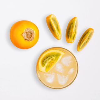 Jugo De Naranjilla (1 Lt.)