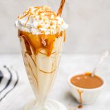 Milk-shake caramel