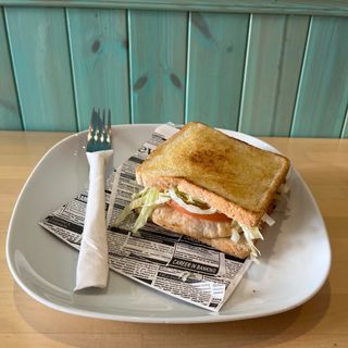 8- Sándwich De Pollo