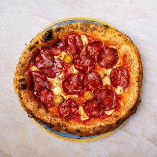 Pizza Chorizo piccante