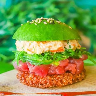 Sushi Burger