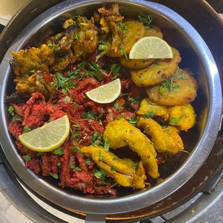 Menú Degustación Especial BBQ (Para 8 Personas)